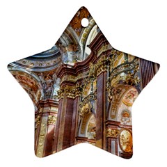 Baroque Church Collegiate Church Ornament (Star)