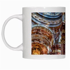 Baroque Church Collegiate Church White Mugs