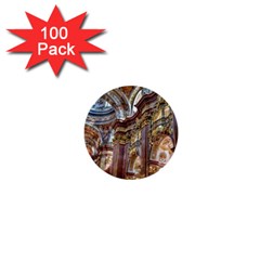 Baroque Church Collegiate Church 1  Mini Buttons (100 pack) 