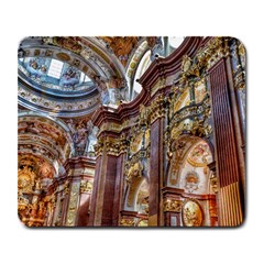 Baroque Church Collegiate Church Large Mousepads