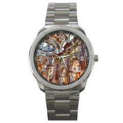 Baroque Church Collegiate Church Sport Metal Watch