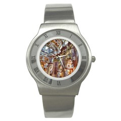 Baroque Church Collegiate Church Stainless Steel Watch