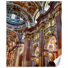 Baroque Church Collegiate Church Canvas 8  x 10 