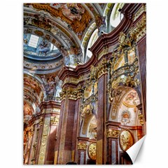 Baroque Church Collegiate Church Canvas 36  x 48  