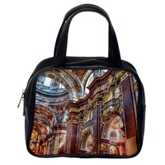 Baroque Church Collegiate Church Classic Handbags (One Side)