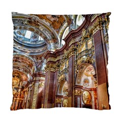 Baroque Church Collegiate Church Standard Cushion Case (Two Sides)