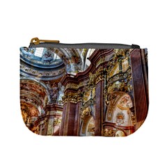 Baroque Church Collegiate Church Mini Coin Purses