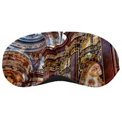 Baroque Church Collegiate Church Sleeping Masks