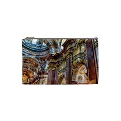 Baroque Church Collegiate Church Cosmetic Bag (Small) 