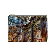 Baroque Church Collegiate Church Cosmetic Bag (Medium) 