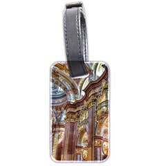 Baroque Church Collegiate Church Luggage Tags (Two Sides)