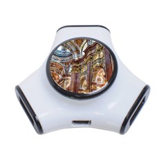 Baroque Church Collegiate Church 3-Port USB Hub