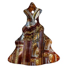 Baroque Church Collegiate Church Christmas Tree Ornament (Two Sides)