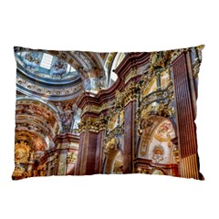 Baroque Church Collegiate Church Pillow Case (Two Sides)