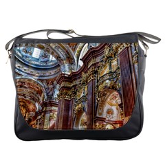 Baroque Church Collegiate Church Messenger Bags