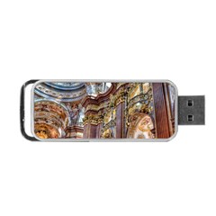 Baroque Church Collegiate Church Portable USB Flash (Two Sides)