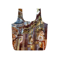Baroque Church Collegiate Church Full Print Recycle Bags (S) 