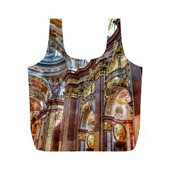 Baroque Church Collegiate Church Full Print Recycle Bags (M) 