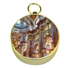 Baroque Church Collegiate Church Gold Compasses by Nexatart