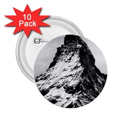 Matterhorn Switzerland Mountain 2 25  Buttons (10 Pack)  by Nexatart