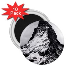 Matterhorn Switzerland Mountain 2 25  Magnets (10 Pack)  by Nexatart