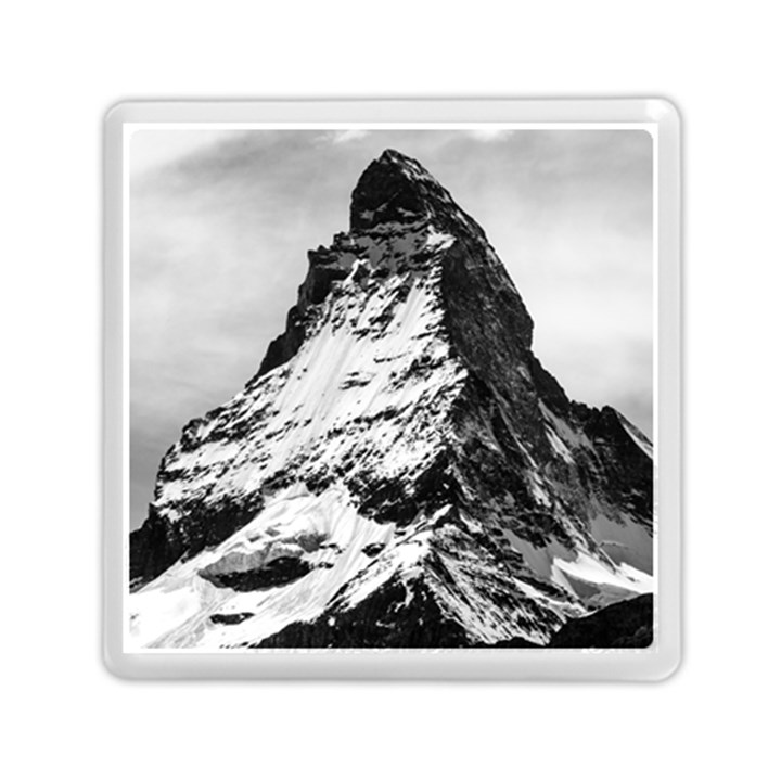 Matterhorn Switzerland Mountain Memory Card Reader (Square) 