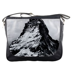 Matterhorn Switzerland Mountain Messenger Bags by Nexatart