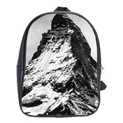 Matterhorn Switzerland Mountain School Bag (xl) by Nexatart