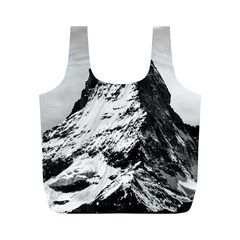 Matterhorn Switzerland Mountain Full Print Recycle Bags (m)  by Nexatart