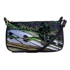 Rice Terrace Rice Fields Shoulder Clutch Bags