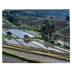 Rice Terrace Rice Fields Cosmetic Bag (xxxl)  by Nexatart