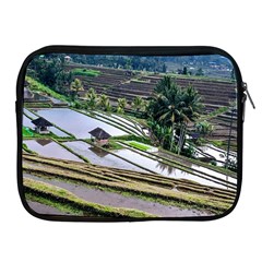 Rice Terrace Rice Fields Apple Ipad 2/3/4 Zipper Cases by Nexatart