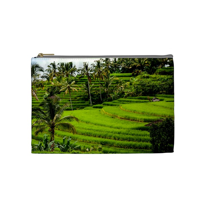 Rice Terrace Terraces Cosmetic Bag (Medium) 