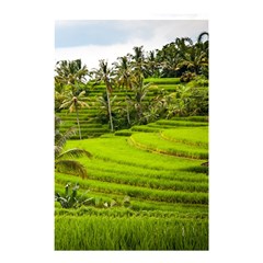 Rice Terrace Terraces Shower Curtain 48  X 72  (small) 