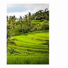 Rice Terrace Terraces Small Garden Flag (two Sides) by Nexatart