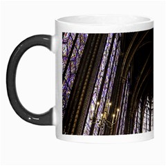 Sainte Chapelle Paris Stained Glass Morph Mugs by Nexatart