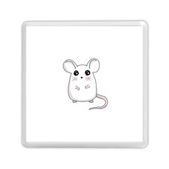 Cute Mouse Memory Card Reader (square) 