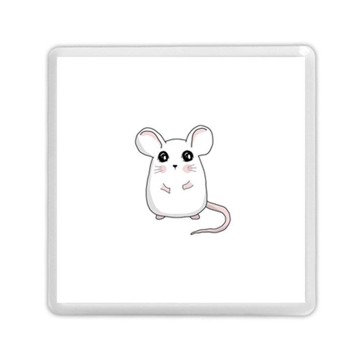 Cute Mouse Memory Card Reader (Square) 