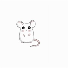 Cute Mouse Large Garden Flag (two Sides)