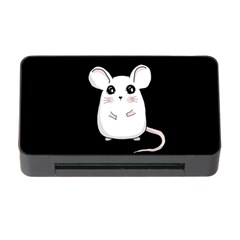 Cute Mouse Memory Card Reader With Cf by Valentinaart