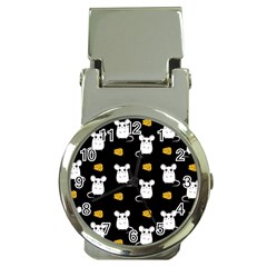 Cute Mouse Pattern Money Clip Watches