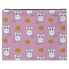 Cute Mouse Pattern Cosmetic Bag (xxxl) 