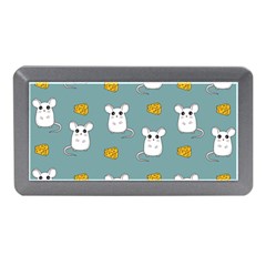 Cute Mouse Pattern Memory Card Reader (mini) by Valentinaart