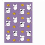 Cute Mouse Pattern Small Garden Flag (Two Sides) Back