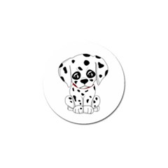 Cute Dalmatian Puppy  Golf Ball Marker (10 Pack)