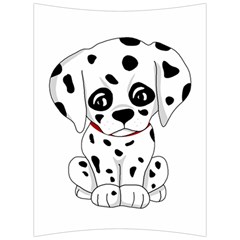 Cute Dalmatian Puppy  Back Support Cushion