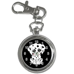 Cute Dalmatian Puppy  Key Chain Watches by Valentinaart