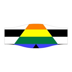 Straight Ally Flag Stretchable Headband by Valentinaart