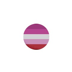 Lesbian Pride Flag 1  Mini Magnets by Valentinaart