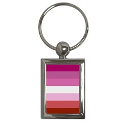 Lesbian Pride Flag Key Chains (rectangle)  by Valentinaart